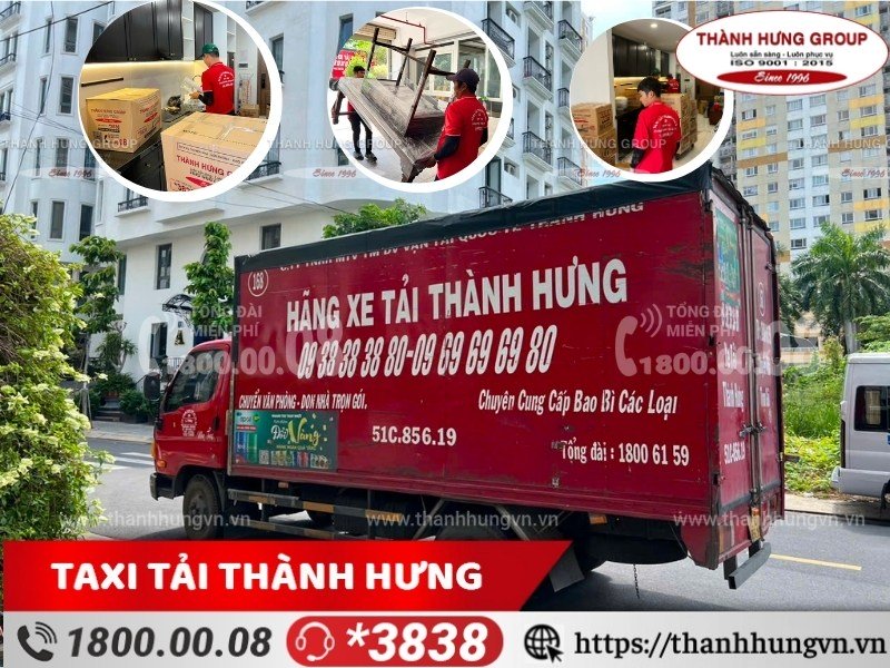 Vì sao khách hàng tìm đến đặt xe tải Thành Hưng?