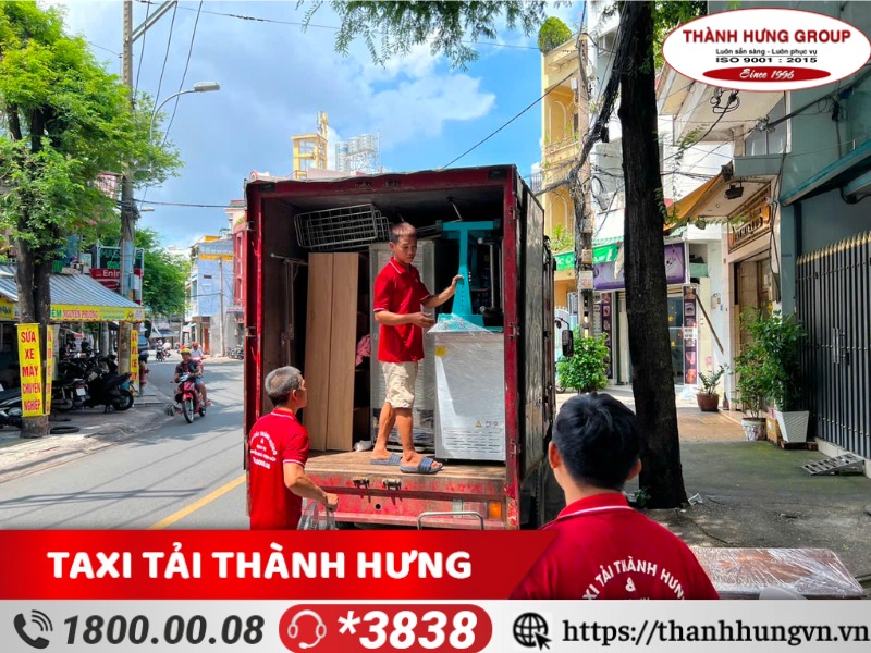 Phạm vi hoạt động của dịch vụ chuyển văn phòng Bình Thạnh