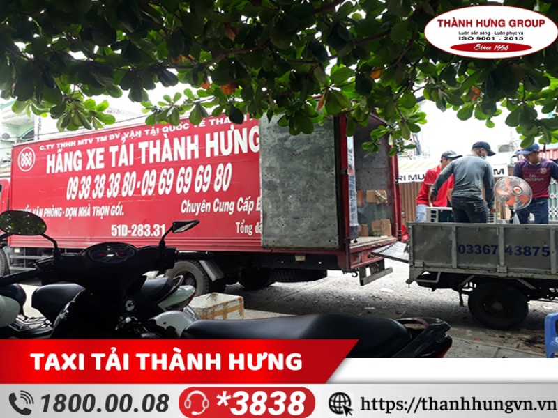 Dịch vụ chuyển văn phòng Quận 7 uy tín, chuyên nghiệp Thành Hưng