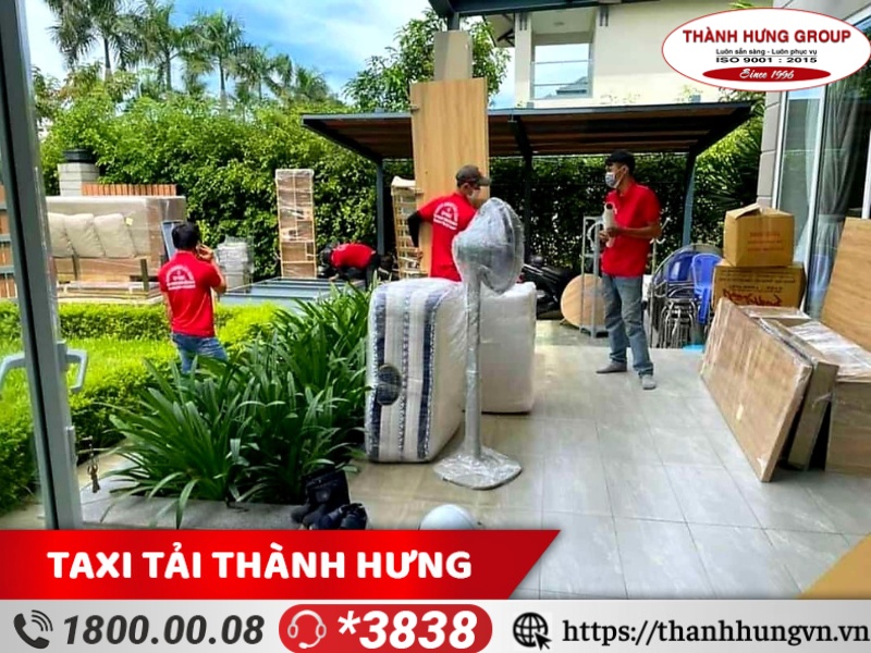 Thiếu kinh nghiệm khi thực hiện chuyển văn phòng Quận 7