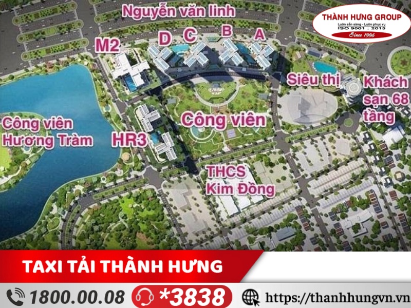 Tuyến đường Nguyễn Văn Linh Quận 7