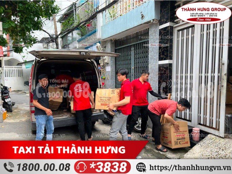 Các loại hình dịch vụ cho thuê xe tải Thành Hưng