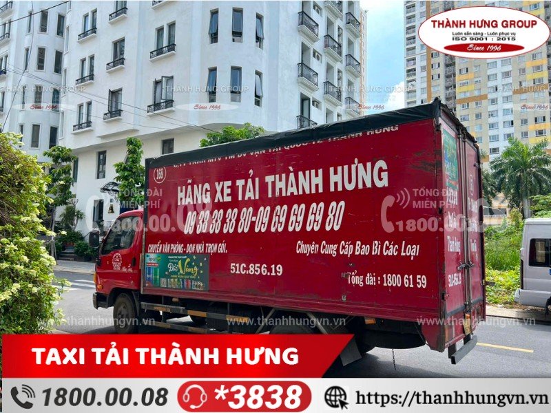 Cam kết của dịch vụ cho thuê xe tải Thành Hưng