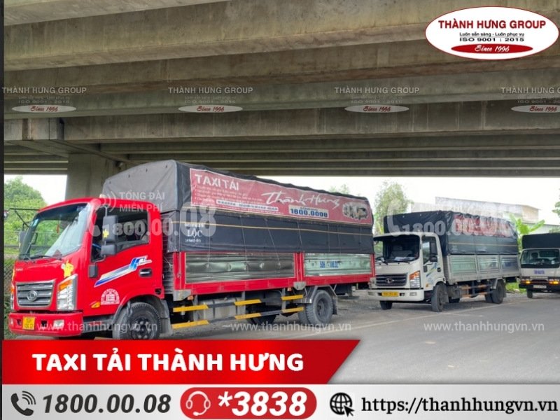 Các hình thức cho thuê xe tải Thành Hưng