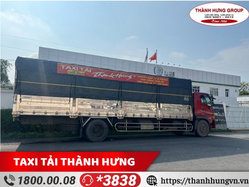 Lựa chọn dịch vụ cho thuê xe tải Quận 1 chở hàng, chuyển nhà trọn gói