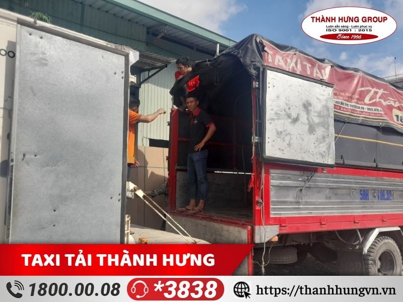 Dịch vụ chuyển kho xưởng trọn gói chuyên nghiệp, chất lượng cao - Thành Hưng