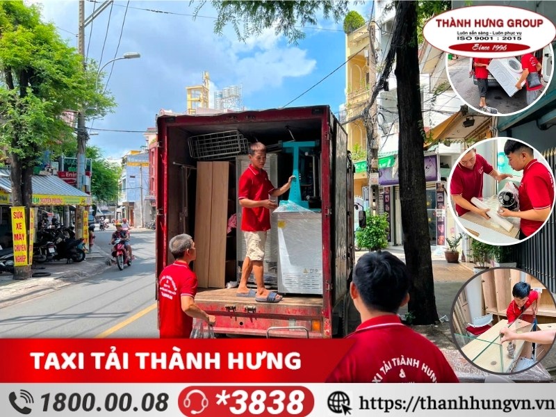 Các công việc được dịch vụ chuyển nhà trọn gói thực hiện