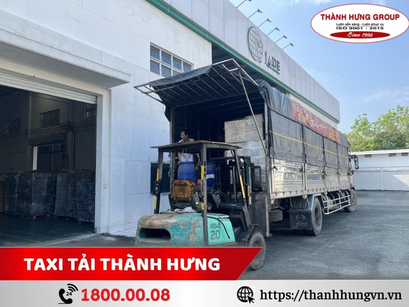 Các dịch vụ chuyển kho xưởng trọn gói của Thành Hưng