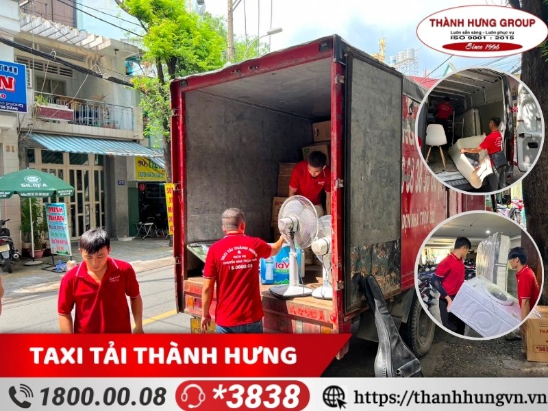 Dịch vụ chuyển nhà trọn gói giá rẻ, chuyên nghiệp - Thành Hưng