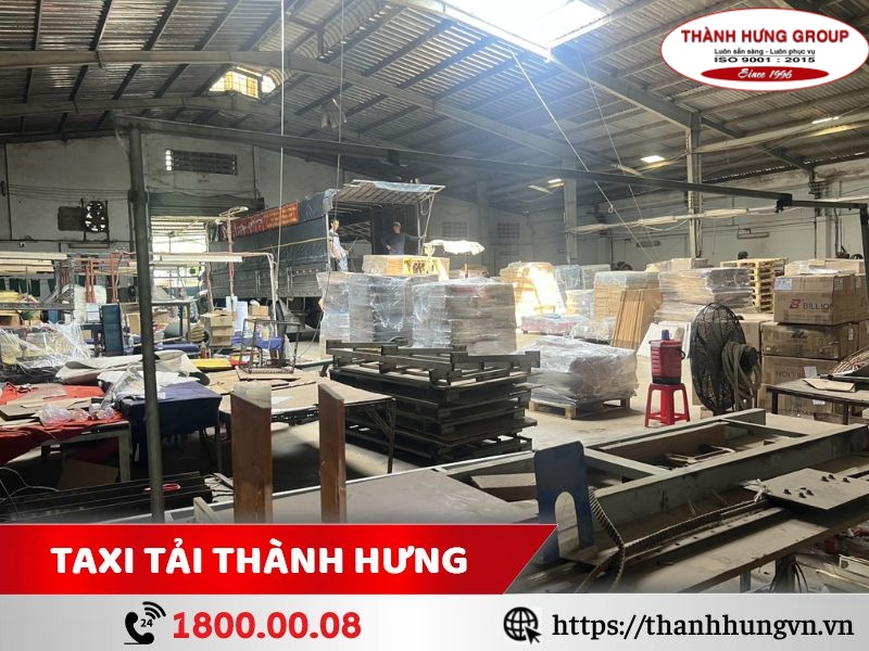 Nhu cầu chuyển kho xưởng trọn gói hiện nay