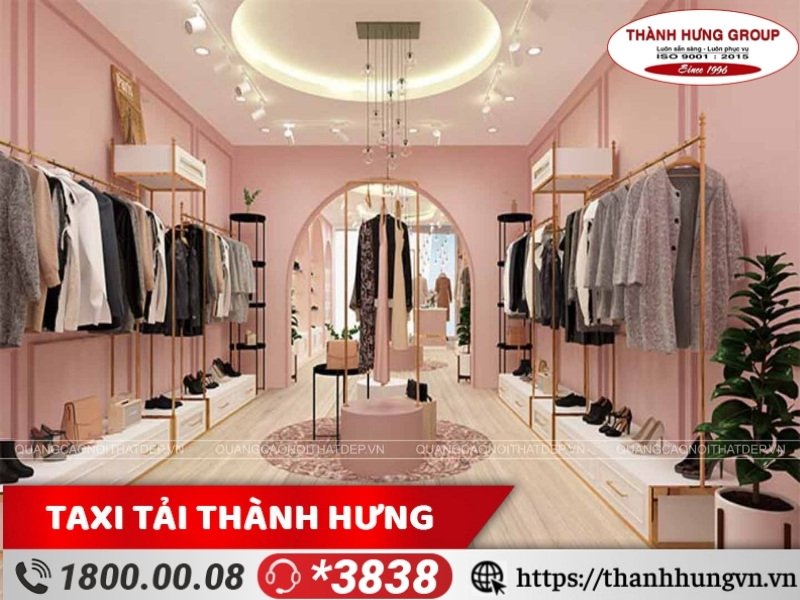 Khó khăn khi tự chuyển cửa hàng thời trang