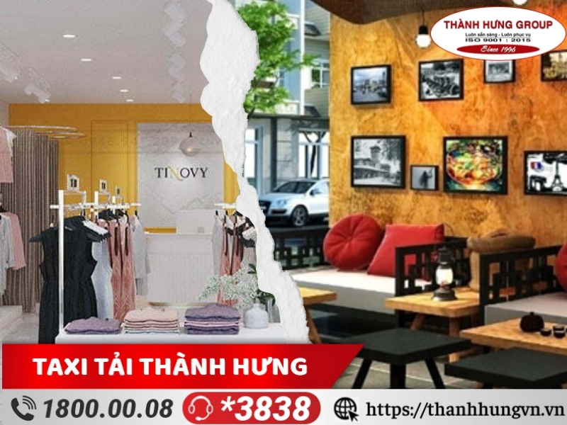 Lợi ích khi thuê dịch vụ chuyển quán cafe, chuyển shop thời trang