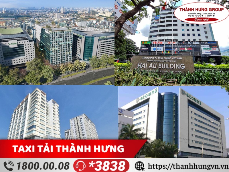 Các khối văn phòng, tòa nhà cho thuê tại quận Tân Bình