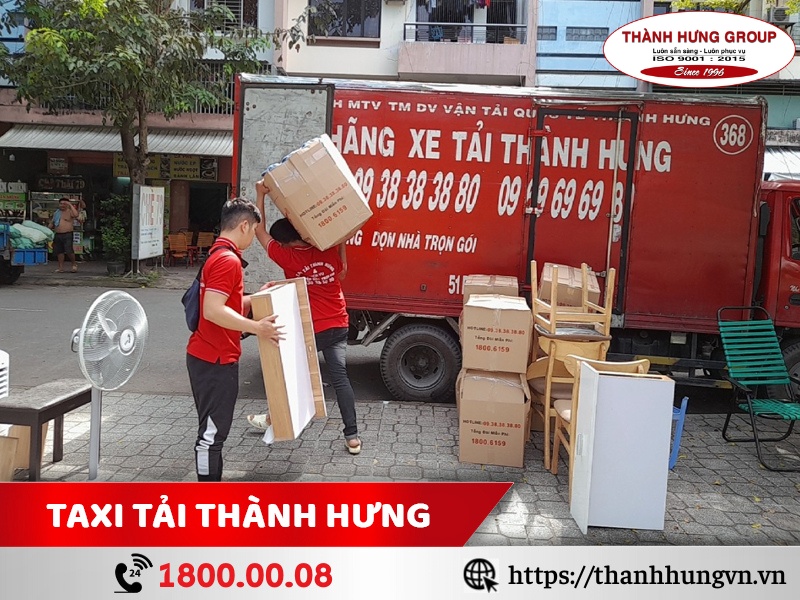 Nhu cầu chuyển văn phòng Tân Bình