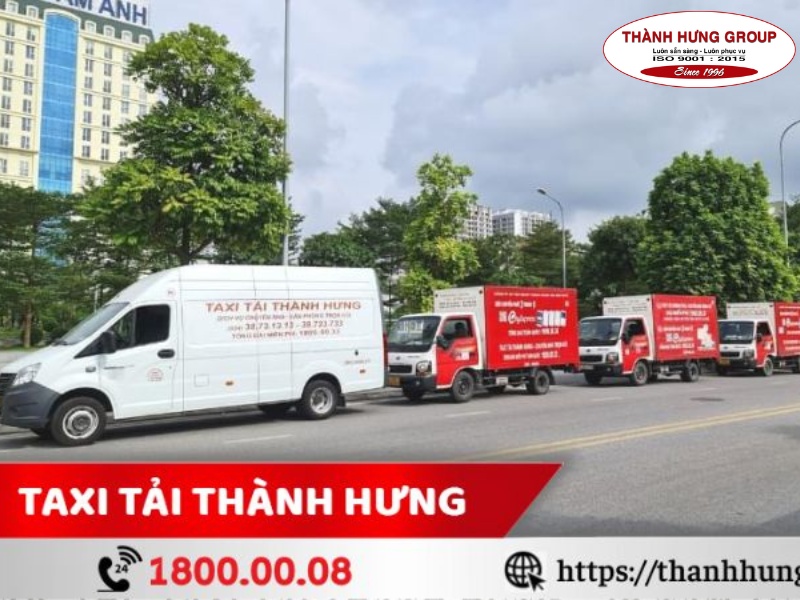 Vì sao nên lựa chọn dịch vụ chuyển văn phòng Tân Bình của Thành Hưng