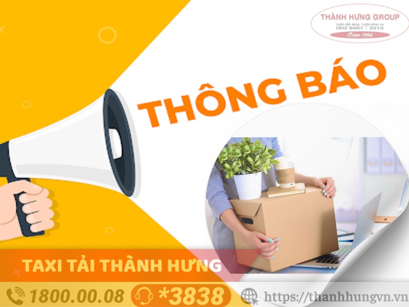 Cần thông báo cho ai về việc chuyển địa điểm kinh doanh?