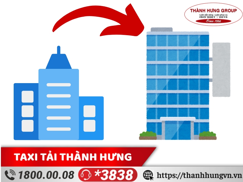 Thủ tục thay đổi địa điểm công ty cùng quận/huyện