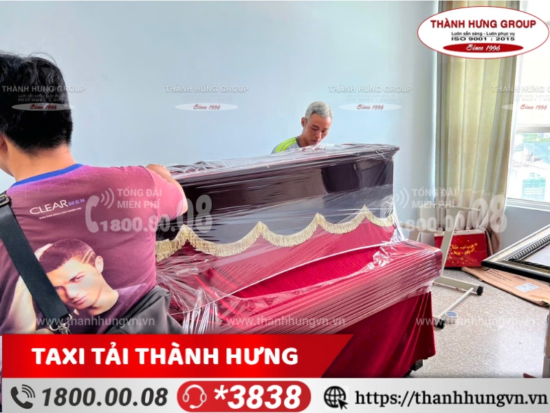 Những việc cần làm để vận chuyển đàn Piano