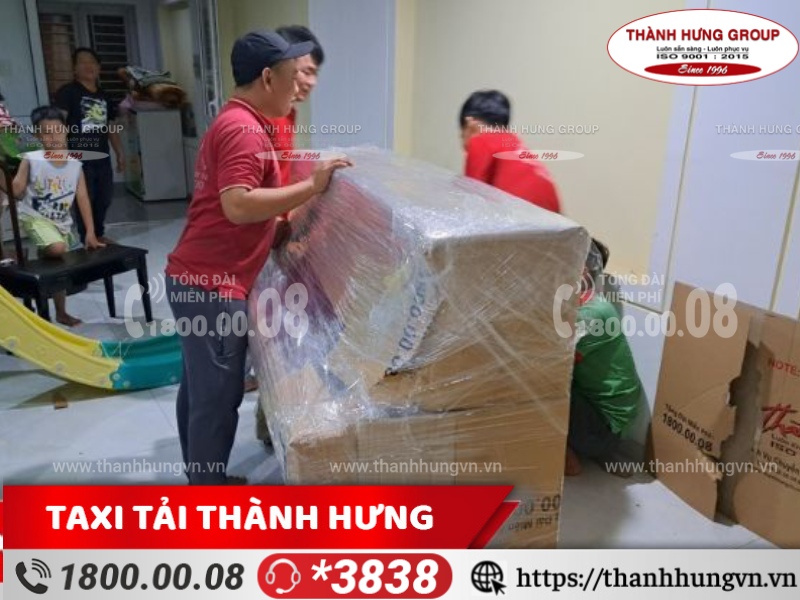 Dịch vụ vận chuyển đàn Piano uy tín, chuyên nghiệp - Thành Hưng