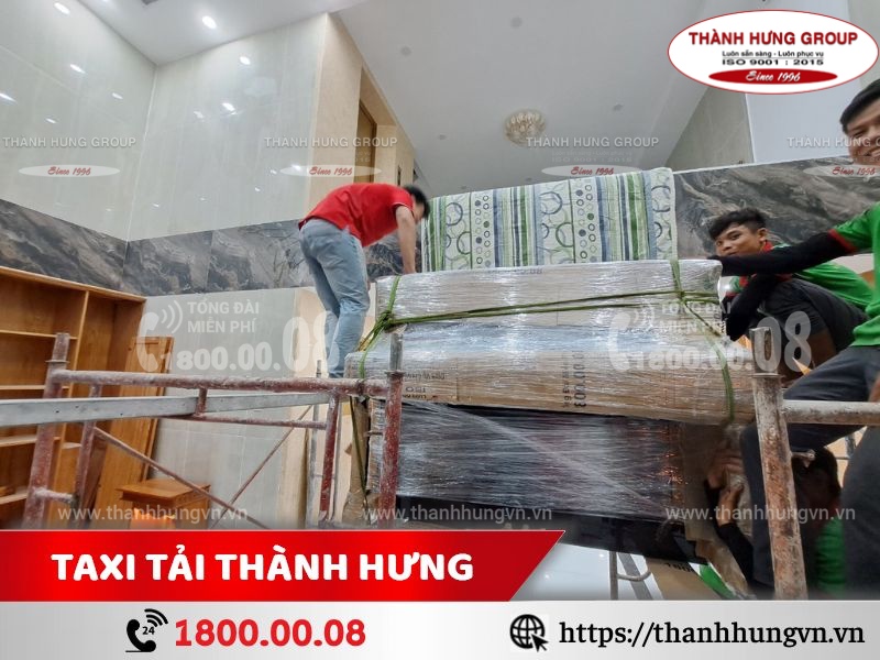 Khó khăn khi tự vận chuyển đàn Piano