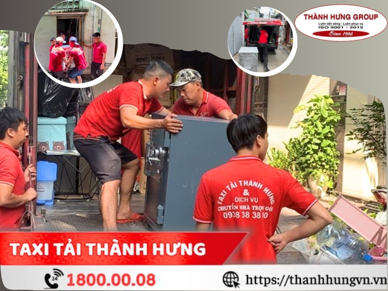 Thành Hưng - Dịch vụ vận chuyển két sắt uy tín, chuyên nghiệp