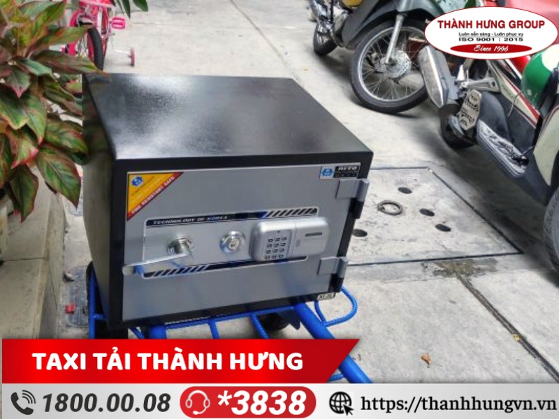 Hướng dẫn vận chuyển két sắt cho gia đình an toàn