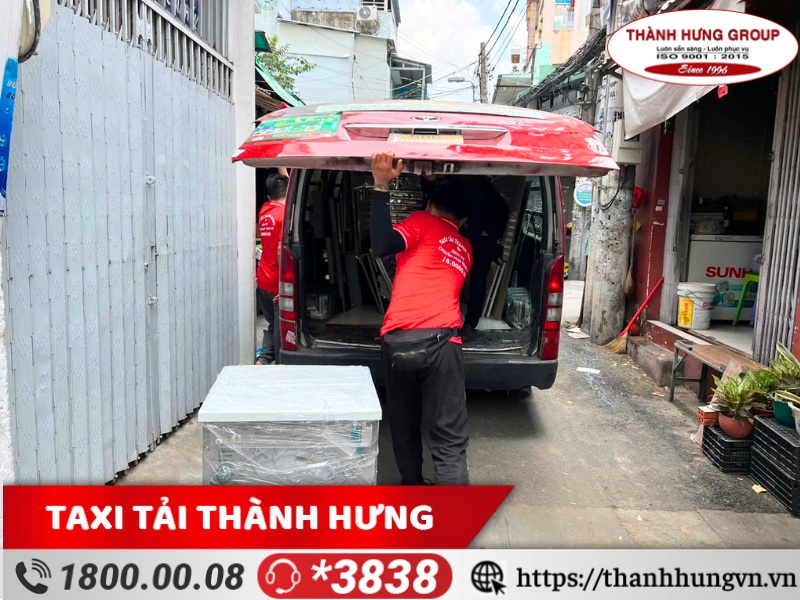 Khó khăn về phương tiện vận chuyển két sắt