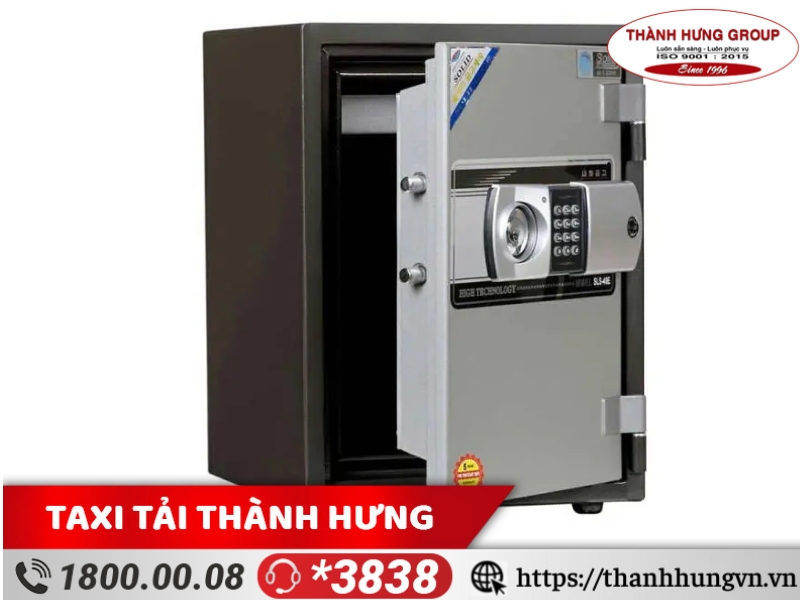 Đặt két sắt vào vị trí mới