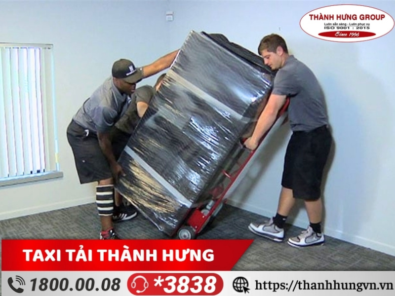 Sắp xếp nhân lực, dụng cụ cần thiết