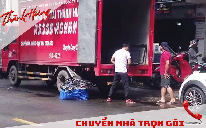 Bạn yên tâm khi đến với chuyển nhà Quận 3.