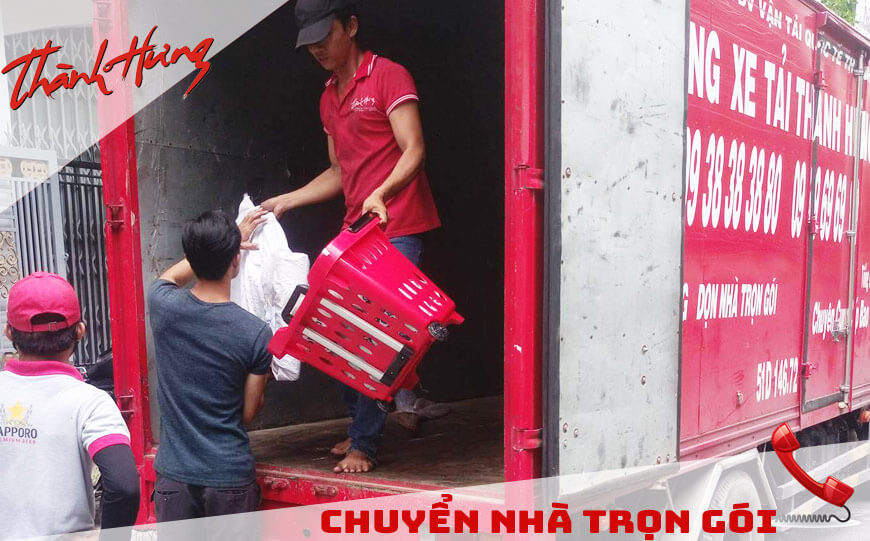 Công ty chuyển nhà Taxi tải Thành Hưng mà thường được nhiều người nhắc đến.