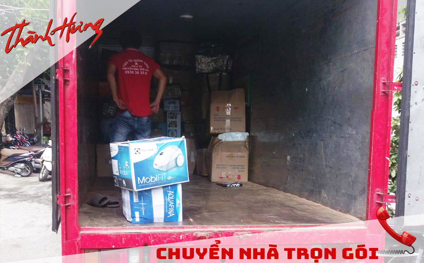 Đảm bảo cho khách hàng không bị rơi rớt lạc đồ trong khi vận chuyển đồ đạc.