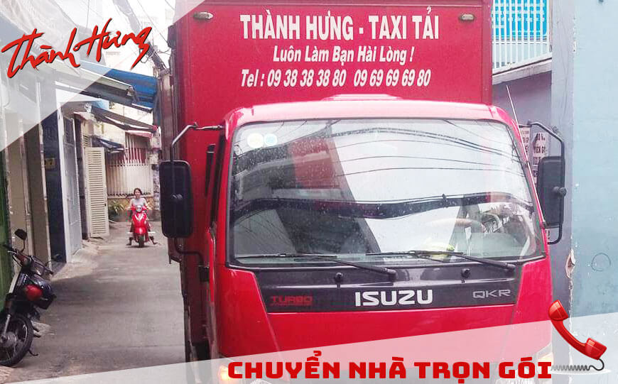 Đồ đạc, nội thất gia đình bạn sẽ được vận chuyển an toàn tuyệt đối.