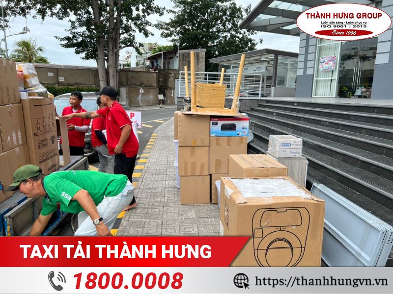 Lợi ích khi sử dụng dịch vụ chuyển nhà Vinhome Grand Park quận 9 tại Thành Hưng