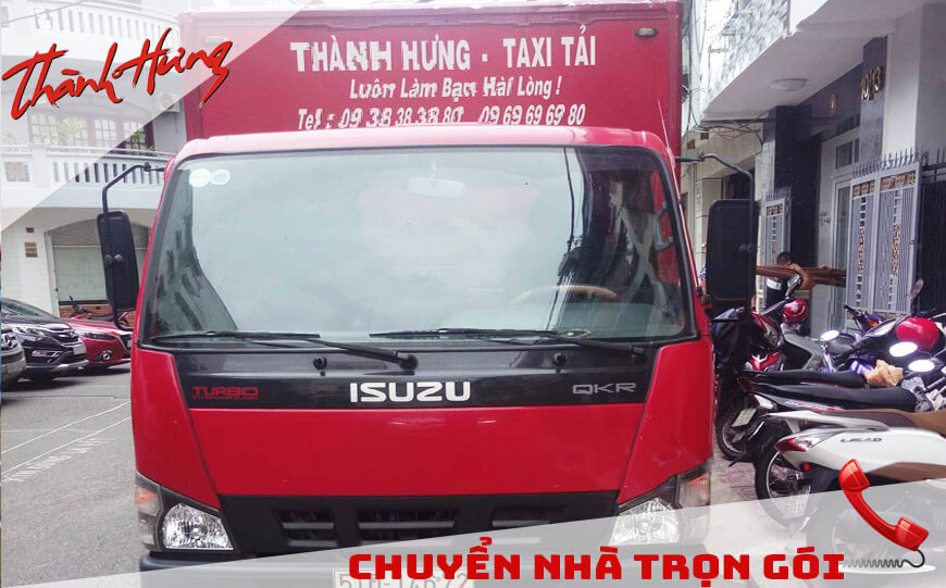 Nếu tự chuyển dọn nhà bạn chắc chắn sẽ gặp tình trạng chi phí phát sinh vụn vặt thường xuyên, khó kiểm soát.