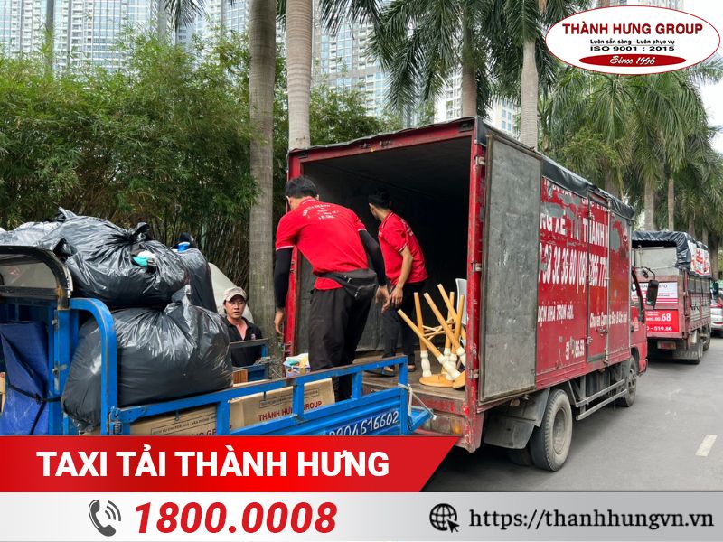 Triển khai quy trình dọn nhà