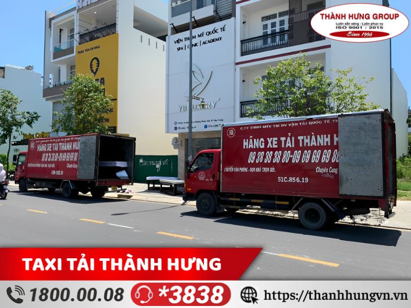  Thành Hưng - dịch vụ chuyển văn phòng chuyên nghiệp, trọn gói tại TPHCM