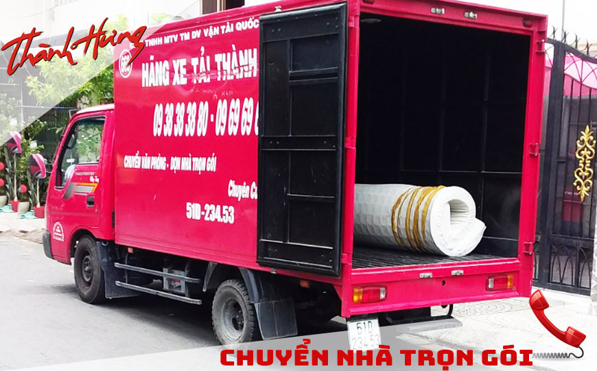 Dịch vụ chuyển nhà Quận 7.