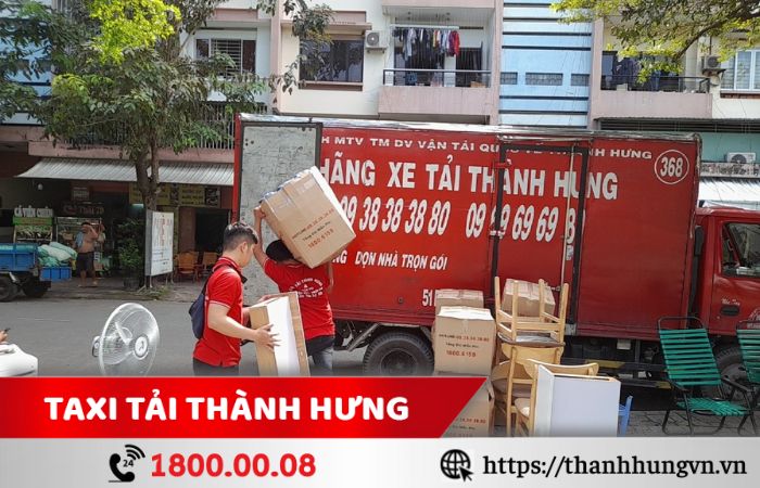 Chuyển văn phòng trọn gói quận 3 Thành Hưng