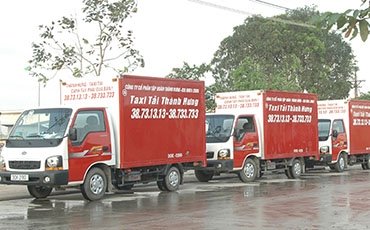 Cho thuê Taxi tải lớn nhỏ