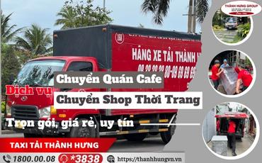 Chuyển Shop Quán Cafe Trọn Gói