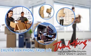 Chuyển văn phòng công ty trọn gói